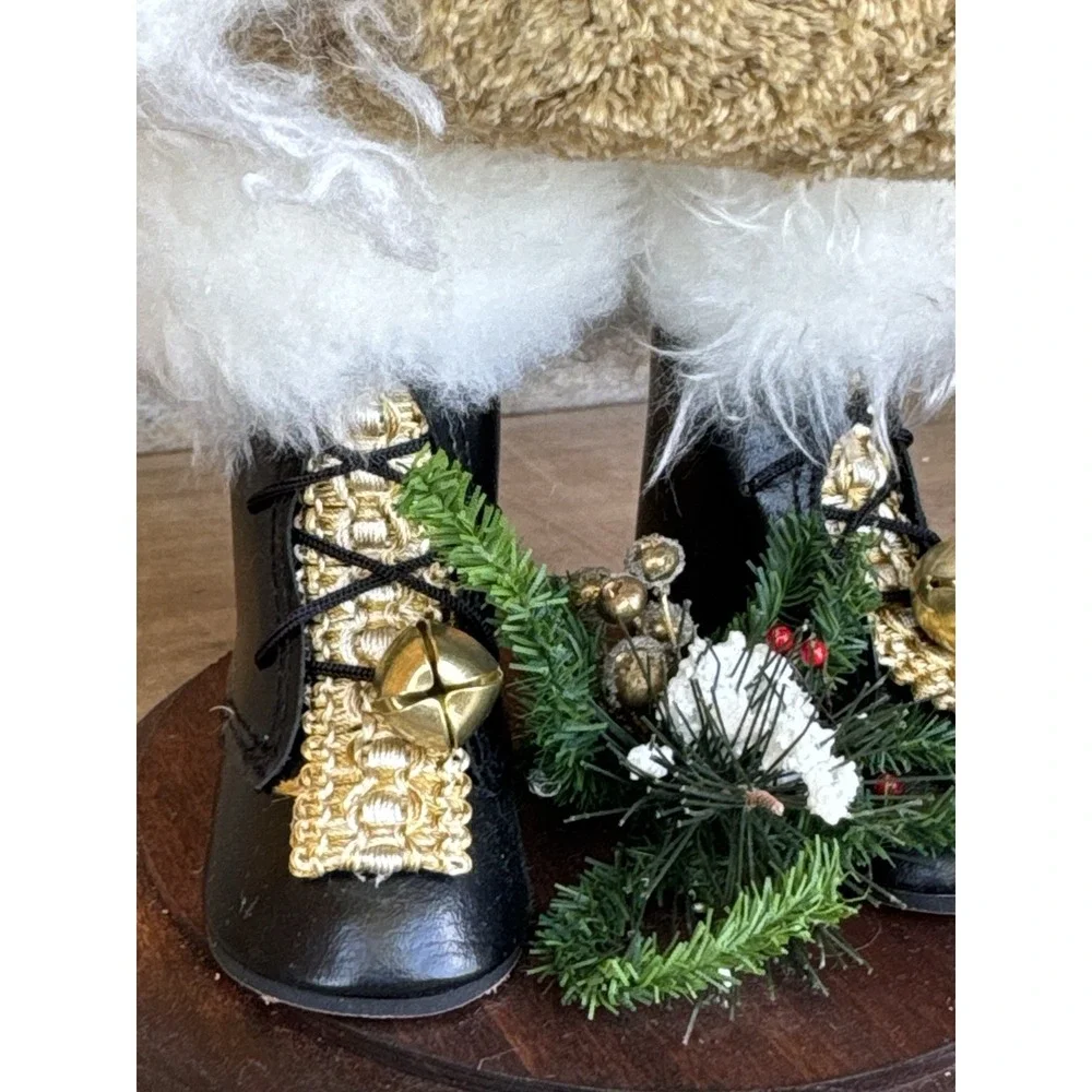 RARE Vintage Chelsea Fair Forever Christmas Santa  